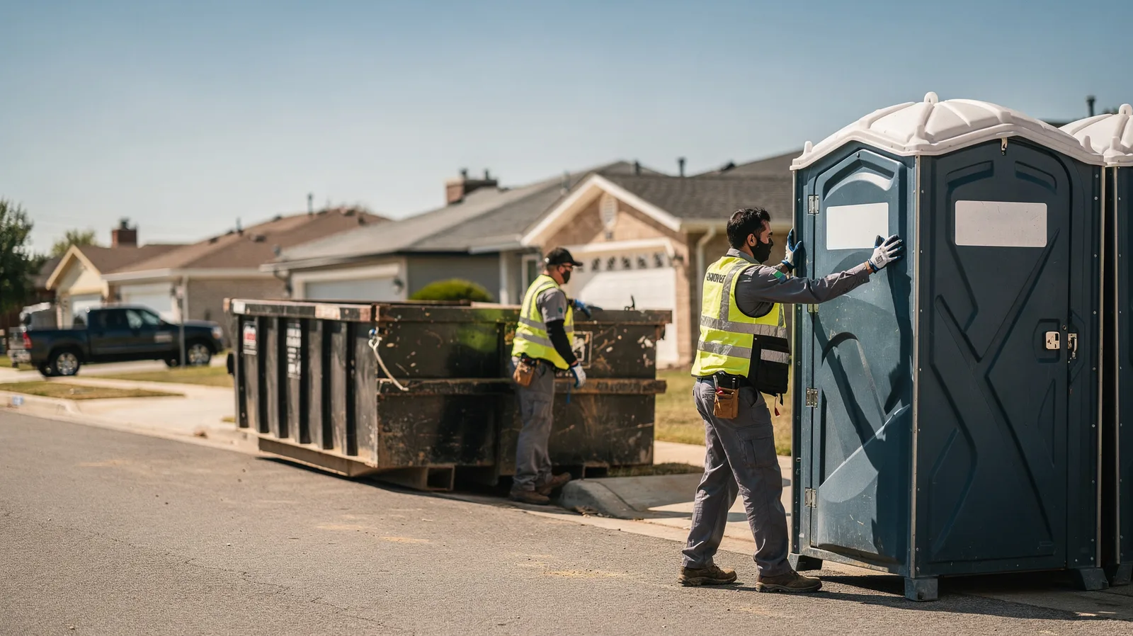 Porta Potty Rental in Summitville, IN near me
